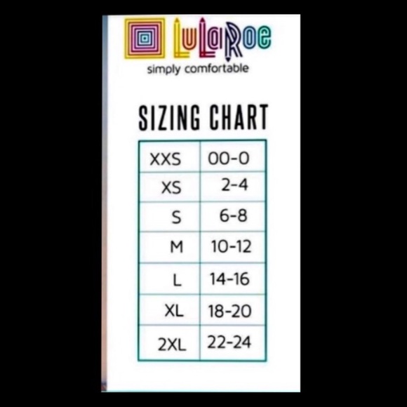 LULAROE Simply Comfortable Amelia Midi Skater Geometric Print Dress w Back Zip - Picture 13 of 13